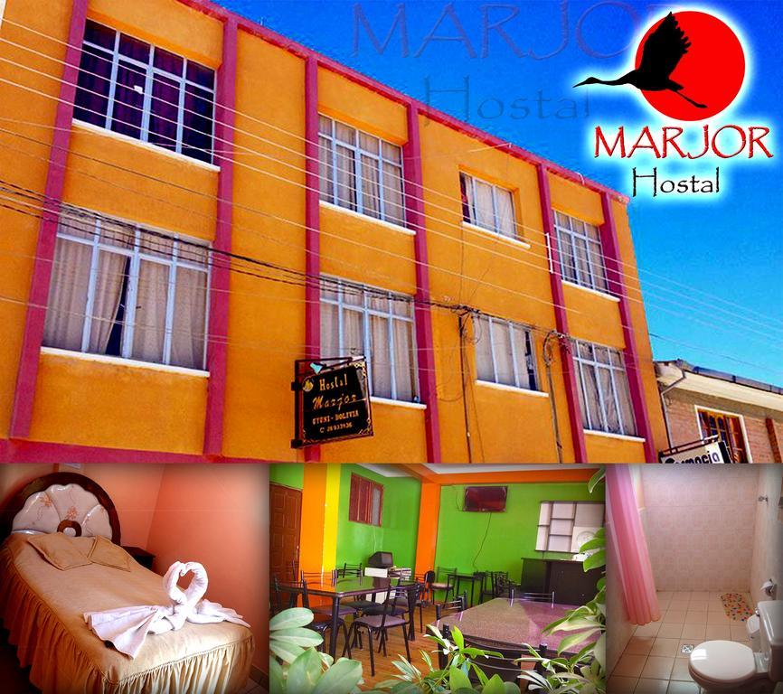 Marjor Hostal Uyuni Ngoại thất bức ảnh